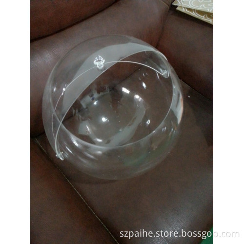 Perspex Glass Acrylic Sphere with Rotatable Cover